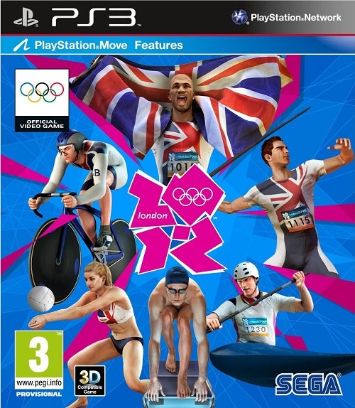 Sega London 2012 The Official Video Game Of The Olympic Games Refurbished PS3 Playstation 3 Game